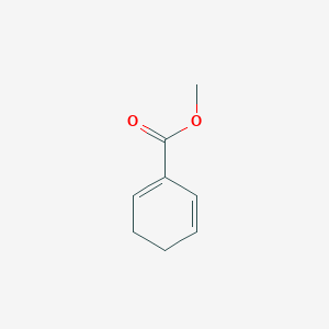 1,5-Cyclohexadiene-1-carboxylic acid, methyl ester