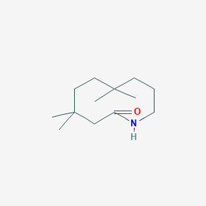 4,4,7,7-Tetramethylazecan-2-one