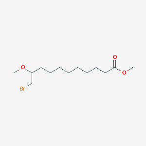 Methyl 11-bromo-10-methoxyundecanoate