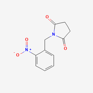 1-(2-Nitrobenzyl)pyrrolidine-2,5-dione