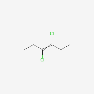 3,4-Dichlorohex-3-ene