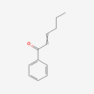 1-Phenyl-2-hexen-1-one