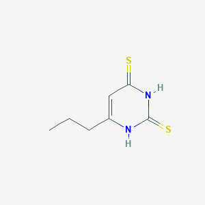 6-Propylpyrimidine-2,4(1H,3H)-dithione