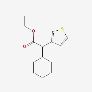 Ethyl cyclohexyl-3-thienylacetate