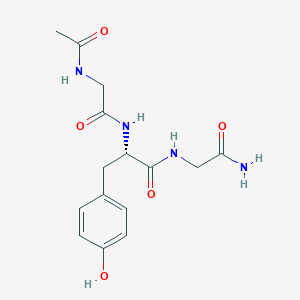 N-Acetylglycyl-L-tyrosylglycinamide