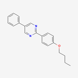 2-(4-Butoxyphenyl)-5-phenylpyrimidine