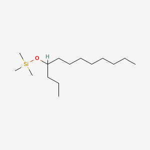 4-Trimethylsilyloxydodecane