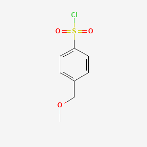 4-(Methoxymethyl)benzene-1-sulfonyl chloride