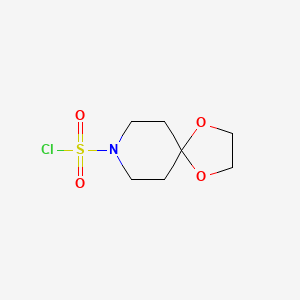 1,4-Dioxa-8-azaspiro[4.5]decane-8-sulfonyl chloride