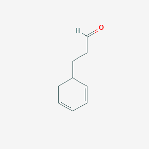 1,3-Cyclohexadiene-5-propanal