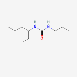 Urea, 1-(4-heptyl)-3-propyl-