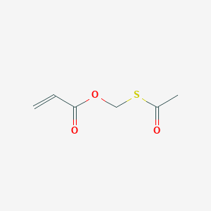 (Acetylsulfanyl)methyl prop-2-enoate