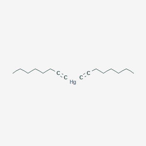 Di(oct-1-yn-1-yl)mercury