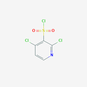 molecular formula C5H2Cl3NO2S B1465921 2,4-二氯吡啶-3-磺酰氯 CAS No. 733047-84-2
