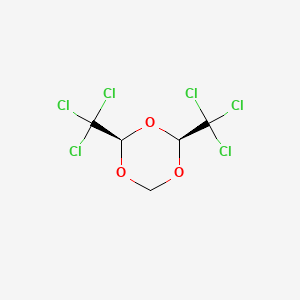 (2R,4S)-2,4-bis(trichloromethyl)-1,3,5-trioxane