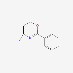 4,4-Dimethyl-2-phenyl-5,6-dihydro-4H-1,3-oxazine