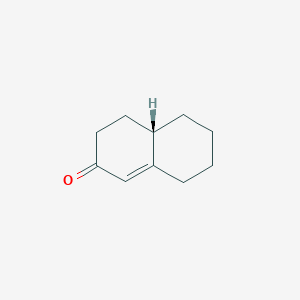 (4aS)-4,4a,5,6,7,8-hexahydro-3H-naphthalen-2-one