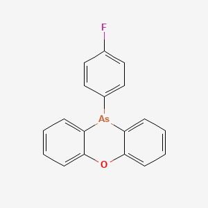 10-(4-Fluorophenyl)-10H-phenoxarsinine