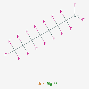 magnesium;1,1,1,2,2,3,3,4,4,5,5,6,6,7,7,8,8-heptadecafluorooctane;bromide