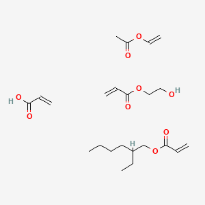 Ethenyl acetate;2-ethylhexyl prop-2-enoate;2-hydroxyethyl prop-2-enoate;prop-2-enoic acid