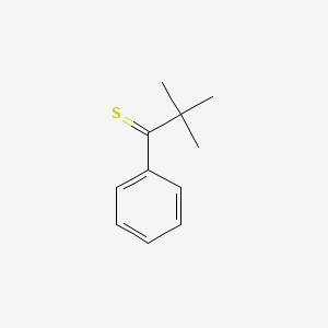 Thiopivalophenone