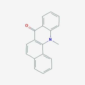 12-Methylbenzo[c]acridin-7(12H)-one