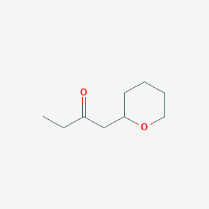 1-(Oxan-2-yl)butan-2-one