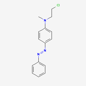 N-(2-Chloroethyl)-N-methyl-4-(phenylazo)aniline