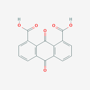 9,10-Dioxo-9,10-dihydroanthracene-1,8-dicarboxylic acid