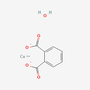 molecular formula C8H6CaO5 B1465945 Calciumphthalatehydrate CAS No. 5793-85-1