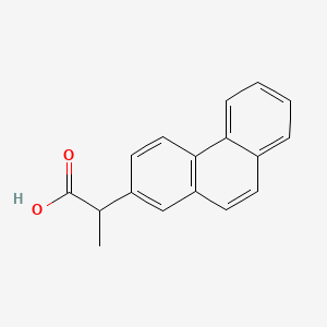 alpha-Methyl-2-phenanthreneacetic acid