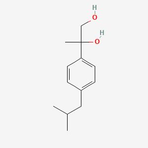 1,2-Propanediol, 2-[4-(2-methylpropyl)phenyl]-