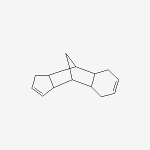 3a,4,4a,5,8,8a,9,9a-Octahydro-1H-4,9-methanocyclopenta[b]naphthalene