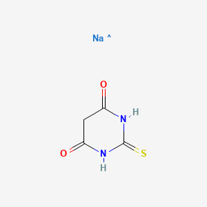 molecular formula C4H4N2NaO2S B1465949 硫代巴比妥酸钠 CAS No. 31645-12-2