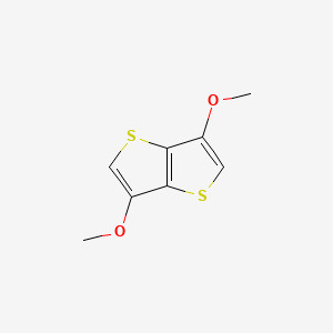 molecular formula C8H8O2S2 B1465962 3,6-Dimethoxythieno[3,2-b]thiophene CAS No. 850233-79-3