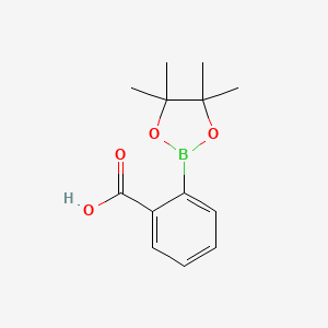 molecular formula C13H19BO5 B1465966 2-(4,4,5,5-Tetramethyl-1,3,2-dioxaborolan-2-yl)benzoic acid CAS No. 1187591-17-8