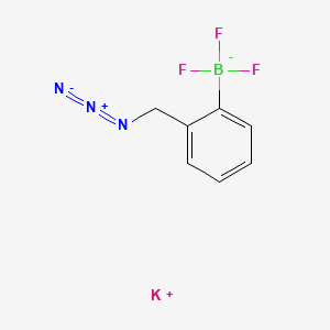 Potassium 2-(azidomethyl)phenyltrifluoroborate