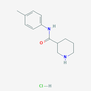 N-(4-Methylphenyl)-3-piperidinecarboxamide hydrochloride