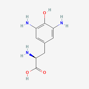 3,5-Diamino-L-tyrosine