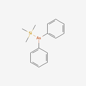 Arsine, diphenyl(trimethylsilyl)-