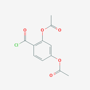 2,4-Diacetoxybenzoyl chloride