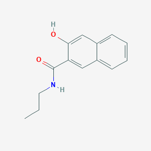 3-hydroxy-N-propylnaphthalene-2-carboxamide