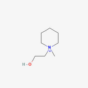 Piperidinium, 1-(2-hydroxyethyl)-1-methyl-