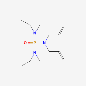 Phosphine oxide, bis(2-methyl-1-aziridinyl)diallylamino-