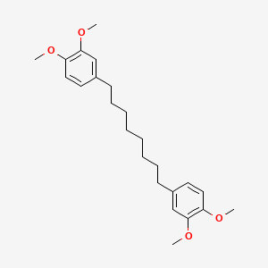 1,1'-(Octane-1,8-diyl)bis(3,4-dimethoxybenzene)