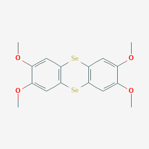 Selenanthrene, 2,3,7,8-tetramethoxy-