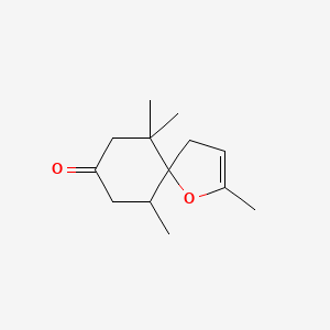 2,6,6,10-Tetramethyl-1-oxaspiro[4.5]dec-2-en-8-one