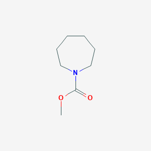 1H-Azepine-1-carboxylic acid, hexahydro-, methyl ester