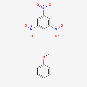 Anisole;1,3,5-trinitrobenzene