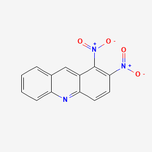 1,2-Dinitroacridine